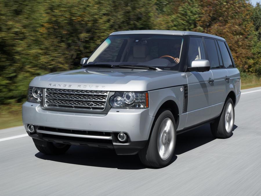  Land Rover Range Rover Autobiography 2009 года  (US) (фото 4 из 4)